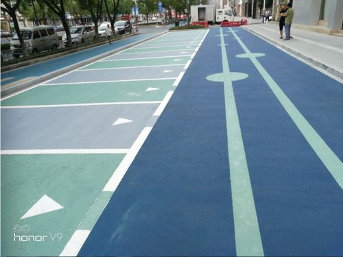上海沥景SP彩色停车场 打造城市停车空间的新标杆