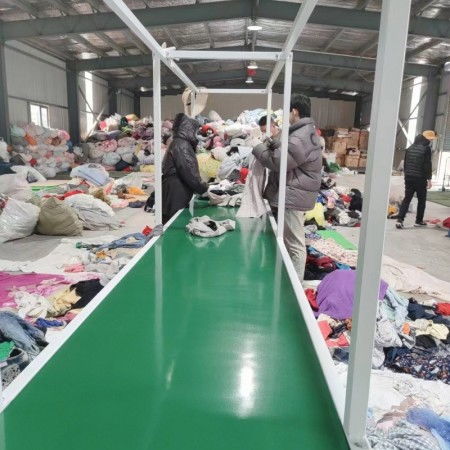 威海分拣厂 打造一站式出口旧衣与夏装供应基地，诚邀合作共赢